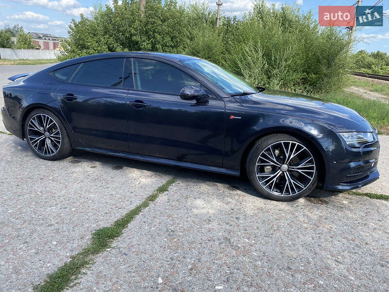 Ліфтбек Audi A7 Sportback 2015 в Києві фото 9 Ліфтбек Audi A7 Sportback 2015 в Києві