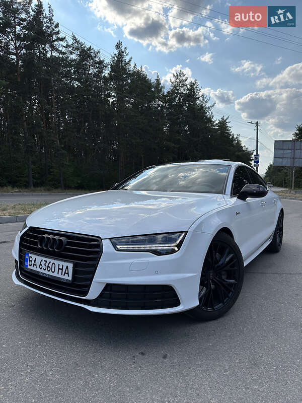 Ліфтбек Audi A7 Sportback 2016 в 