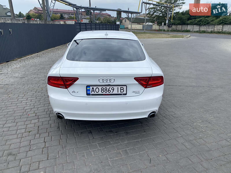 Лифтбек Audi A7 Sportback 2012 в Мукачево