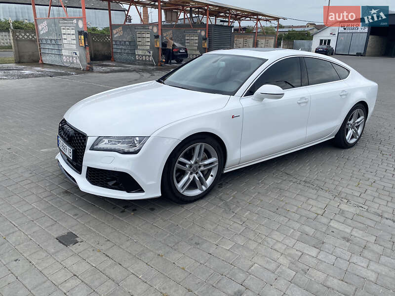 Лифтбек Audi A7 Sportback 2012 в Мукачево
