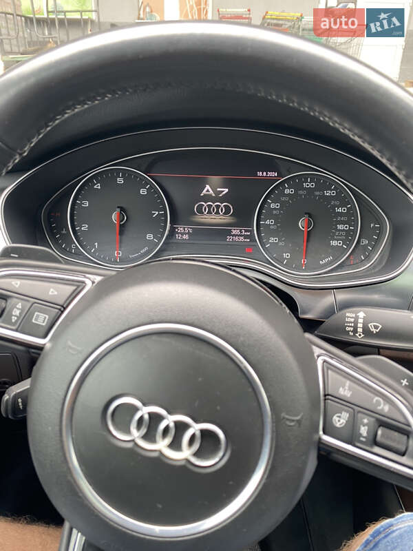 Лифтбек Audi A7 Sportback 2012 в Мукачево
