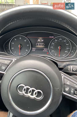 Лифтбек Audi A7 Sportback 2012 в 