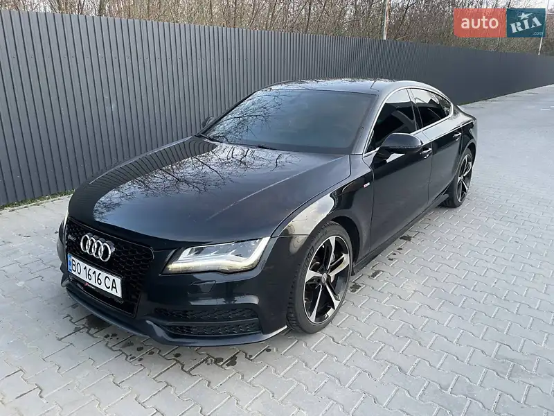 Audi A7 Sportback