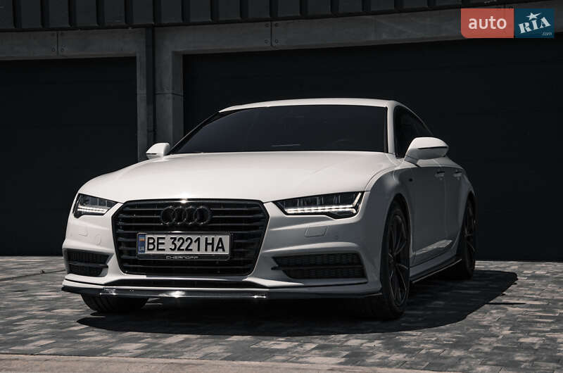 Лифтбек Audi A7 Sportback 2014 в Николаеве