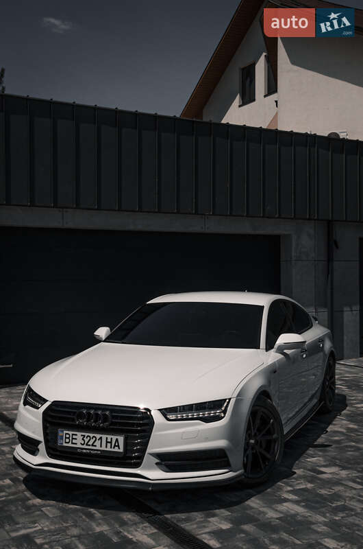 Лифтбек Audi A7 Sportback 2014 в Николаеве