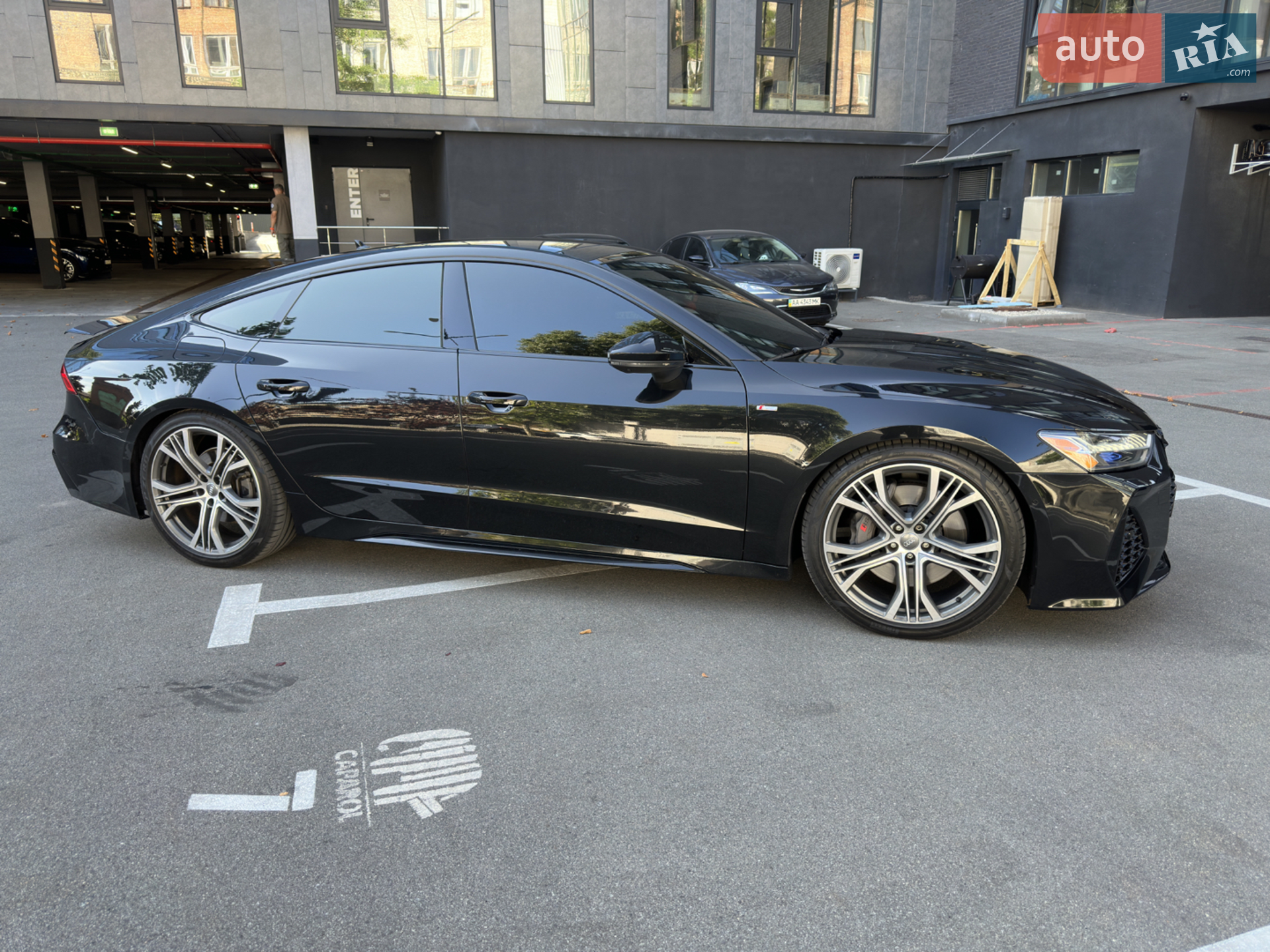 2019 Audi A7 - мініатюра 7