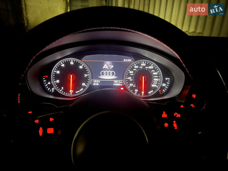 Лифтбек Audi A7 Sportback 2011 в Запорожье