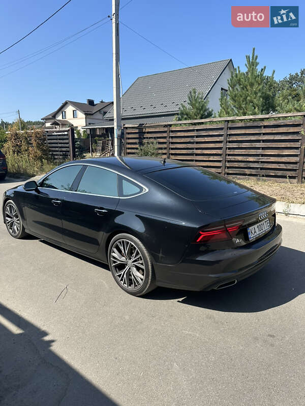 Лифтбек Audi A7 Sportback 2016 в Киеве