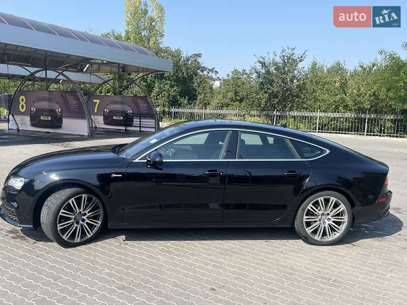 Лифтбек Audi A7 Sportback 2014 в Львове
