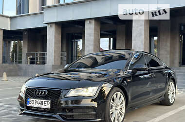 Лифтбек Audi A7 Sportback 2013 в Ровно