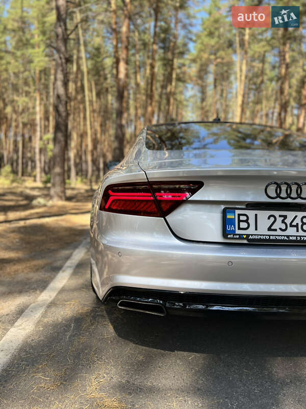Ліфтбек Audi A7 Sportback 2017 в Полтаві