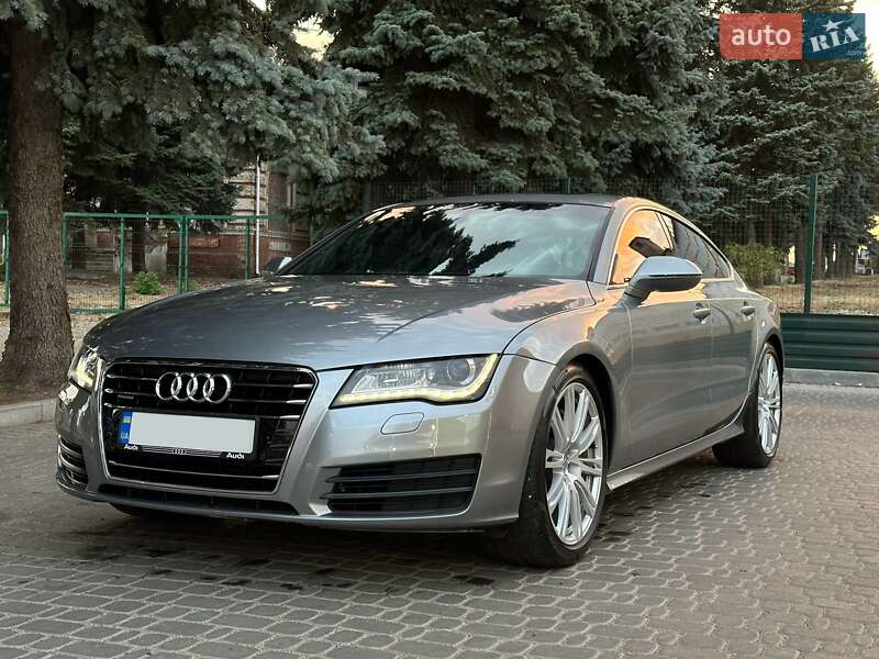 Audi A7 Sportback 2011