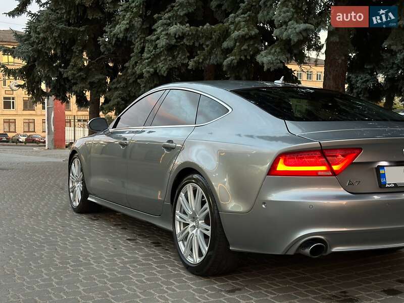 Лифтбек Audi A7 Sportback 2011 в Кропивницком