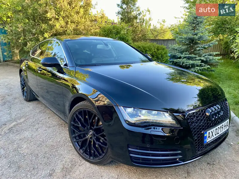 Audi A7 Sportback