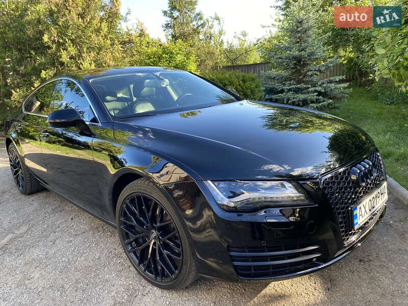 Лифтбек Audi A7 Sportback 2011 в Харькове