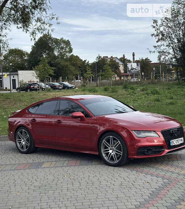 Лифтбек Audi A7 Sportback 2015 в Львове