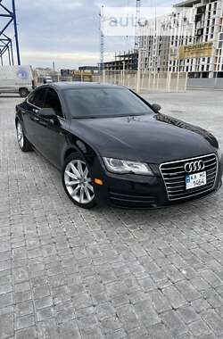 Ліфтбек Audi A7 Sportback 2013 в Харкові