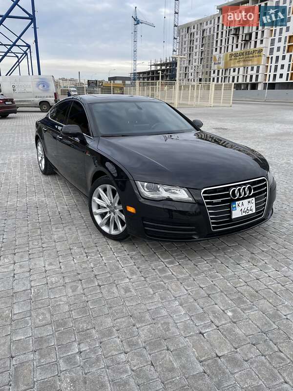 Audi A7 Sportback 2013