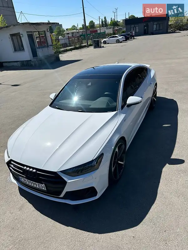 Ліфтбек Audi A7 Sportback 2021 в 