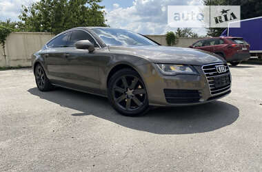 Лифтбек Audi A7 Sportback 2012 в Хмельницком