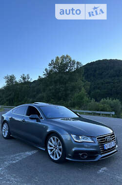 Ліфтбек Audi A7 Sportback 2011 в Хусті