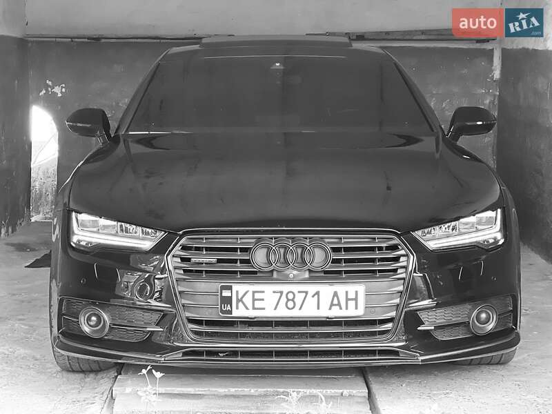 Лифтбек Audi A7 Sportback 2016 в Днепре