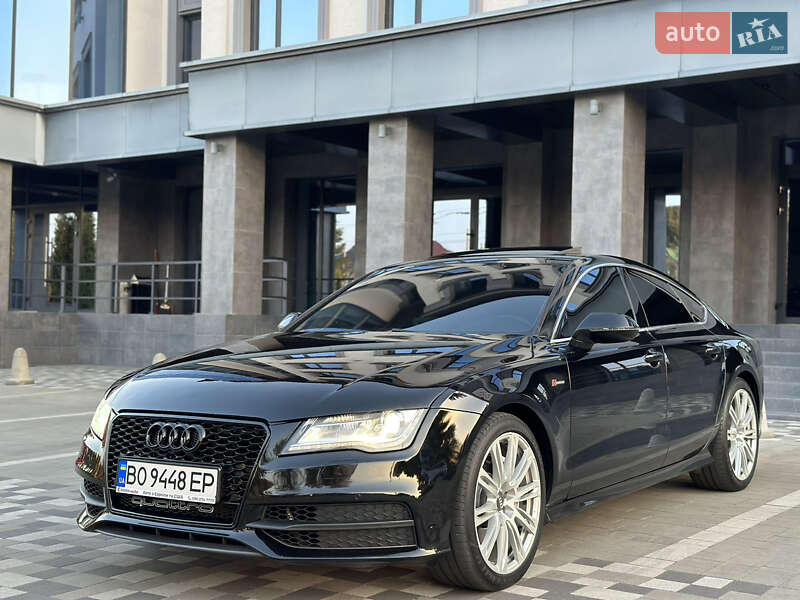 Audi A7 Sportback 2013