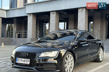 Лифтбек Audi A7 Sportback 2013 в 