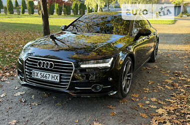 Ліфтбек Audi A7 Sportback 2015 в Хмельницькому