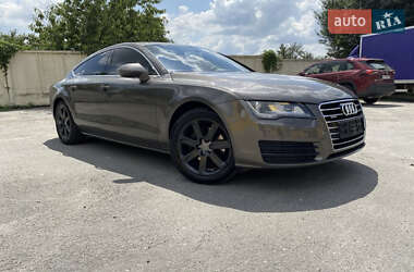 Лифтбек Audi A7 Sportback 2012 в Хмельницком