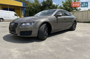 Лифтбек Audi A7 Sportback 2012 в Хмельницком