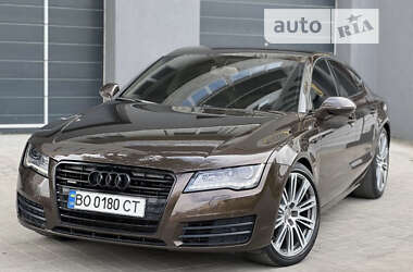 Ліфтбек Audi A7 Sportback 2011 в Тернополі