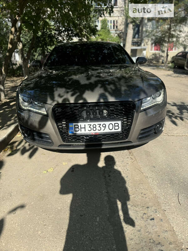 Audi A7 Sportback 2010