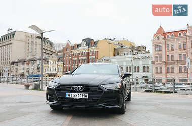 Лифтбек Audi A7 Sportback 2018 в Киеве