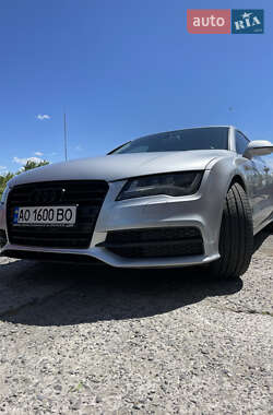 Ліфтбек Audi A7 Sportback 2012 в Ужгороді