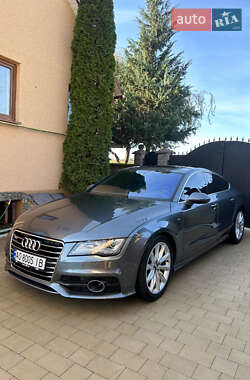 Ліфтбек Audi A7 Sportback 2011 в Хусті