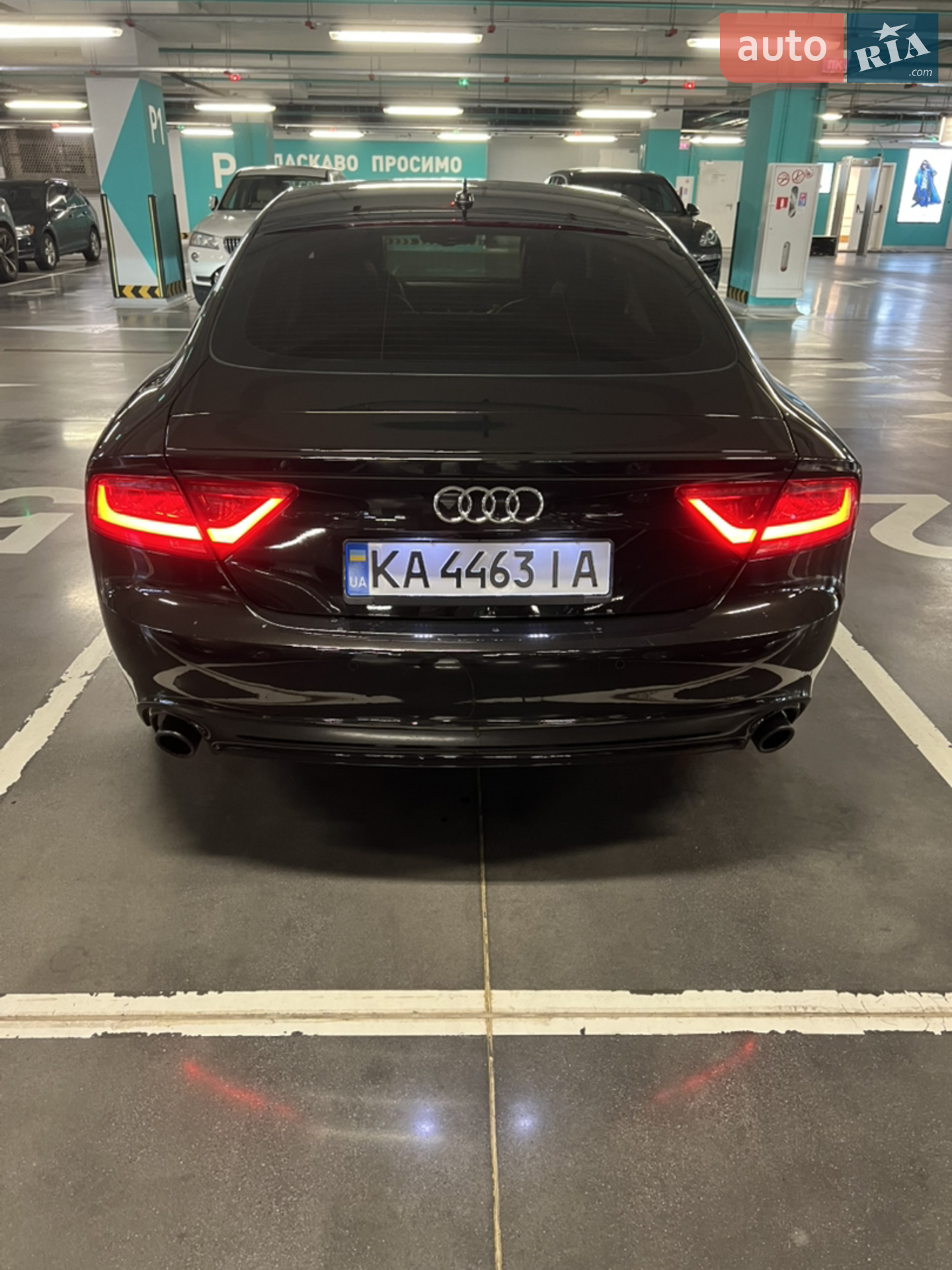 2012 Audi A7 - мініатюра 2