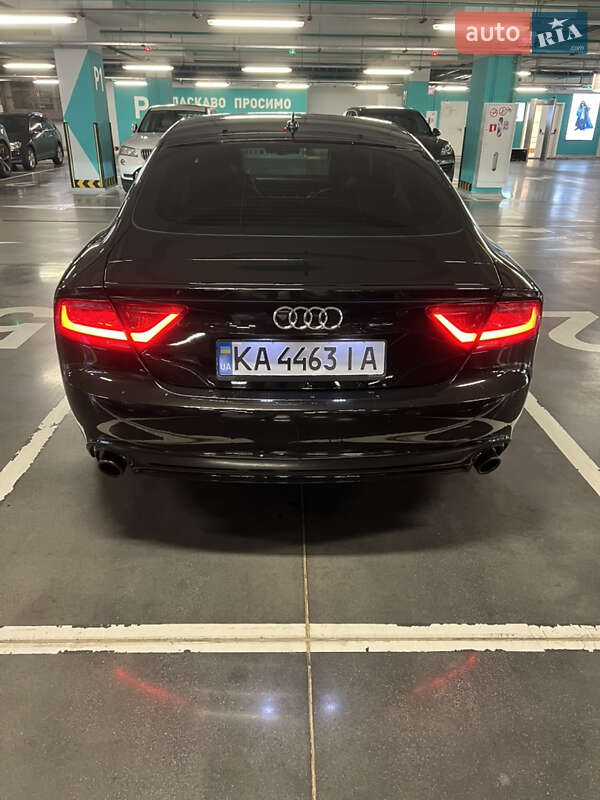 Ліфтбек Audi A7 Sportback 2012 в Києві фото 2 Ліфтбек Audi A7 Sportback 2012 в Києві