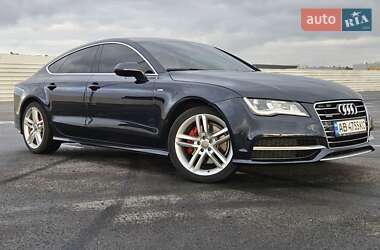 Лифтбек Audi A7 Sportback 2012 в Львове