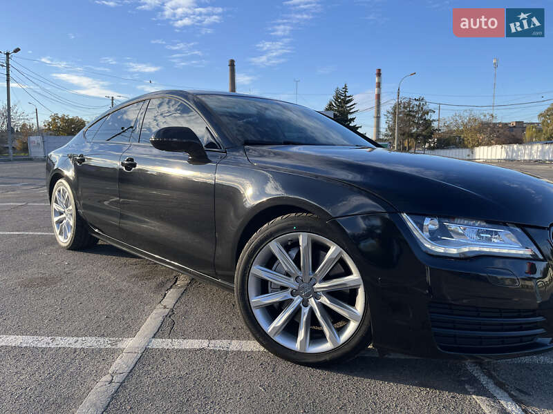 Лифтбек Audi A7 Sportback 2011 в Черкассах