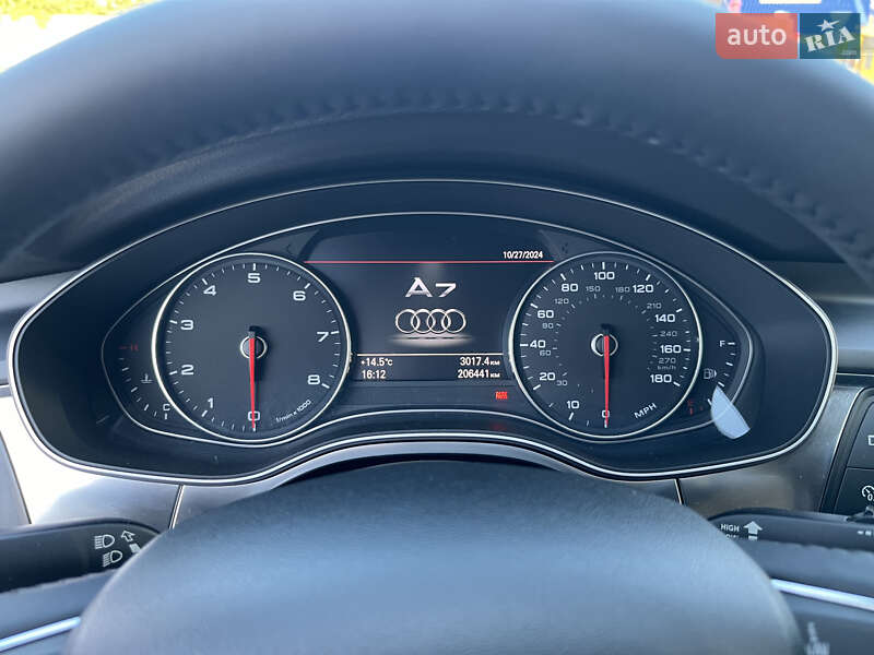Лифтбек Audi A7 Sportback 2011 в Черкассах