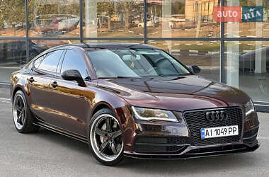 Лифтбек Audi A7 Sportback 2013 в Харькове