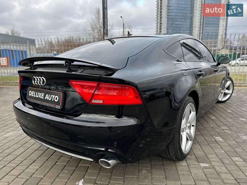 Лифтбек Audi A7 Sportback 2013 в Киеве