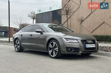 Ліфтбек Audi A7 Sportback 2010 в Мукачевому