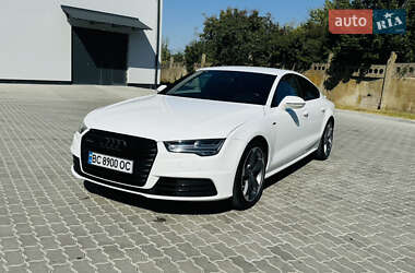 Лифтбек Audi A7 Sportback 2014 в Бориславе