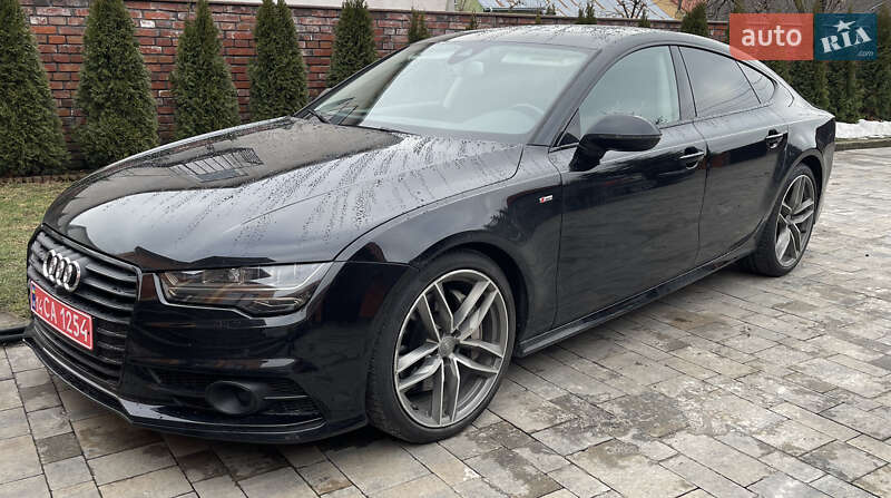 Audi A7 Sportback 2016