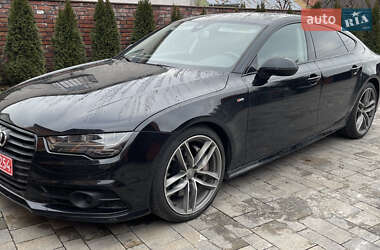 Лифтбек Audi A7 Sportback 2016 в 