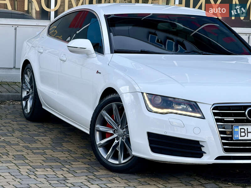 Audi A7 Sportback 2011