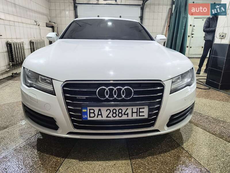 Audi A7 Sportback 2011