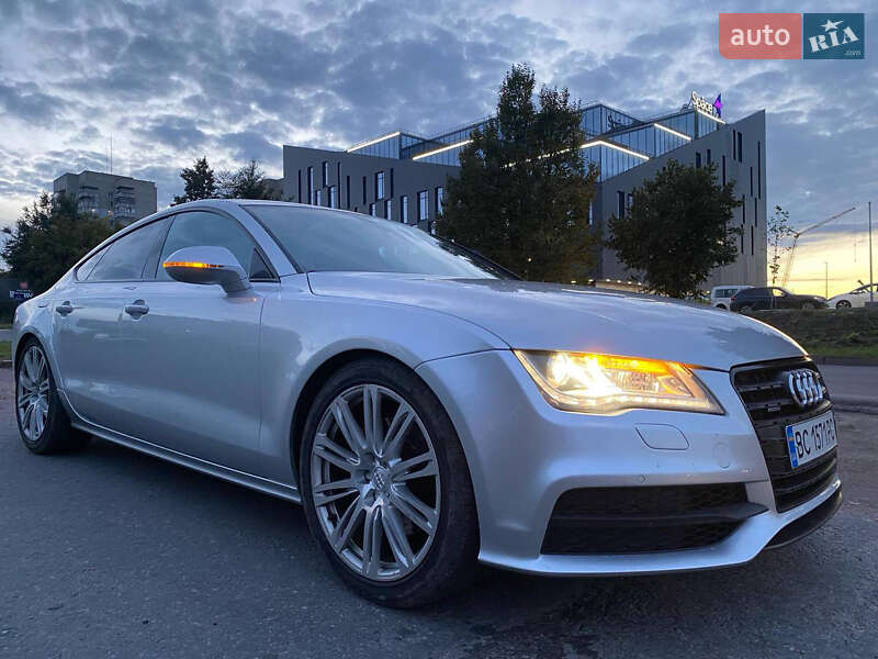 Лифтбек Audi A7 Sportback 2010 в 